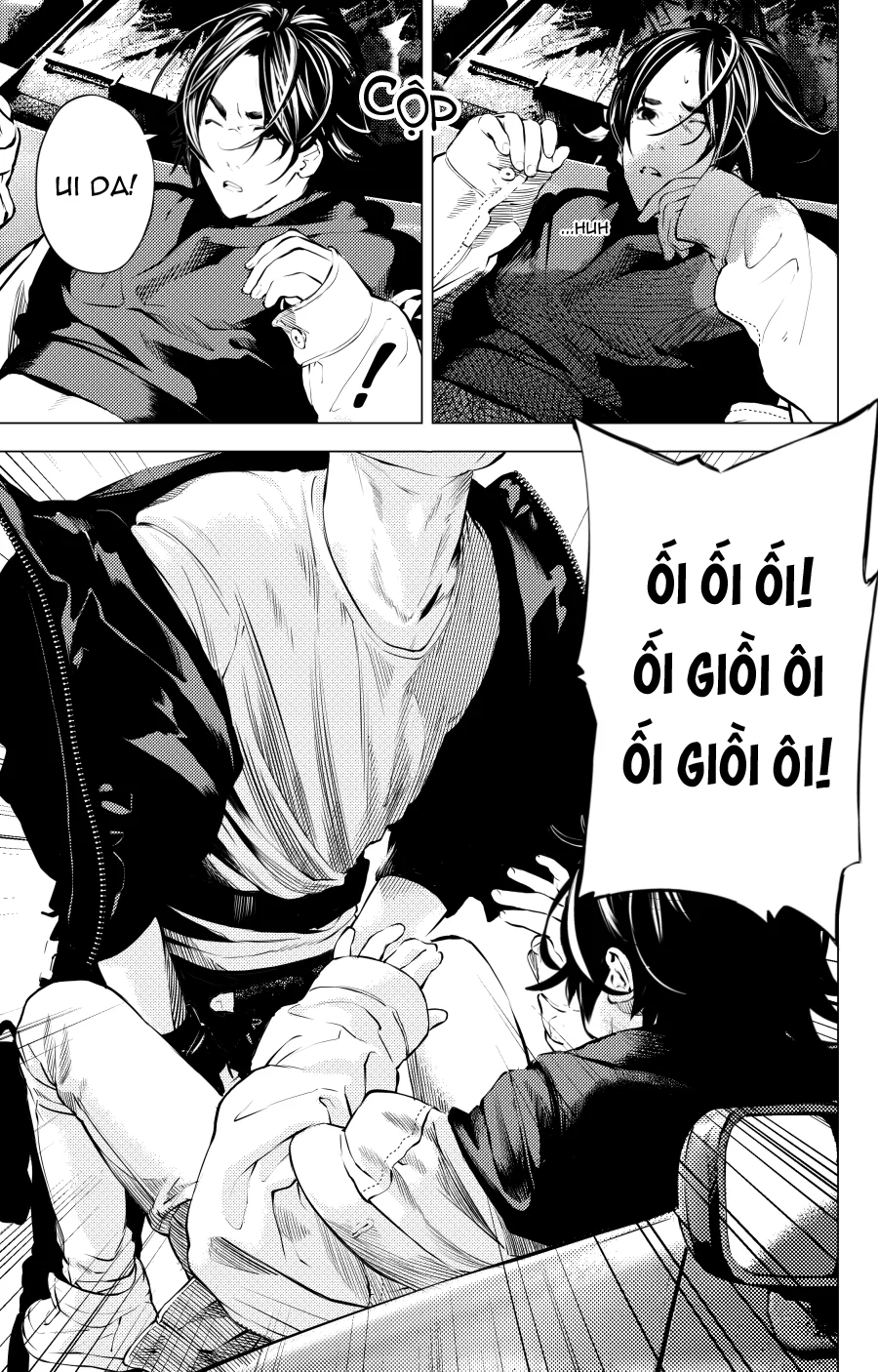 Đọc truyện The Boy And the Wolf - Chapter 1.3