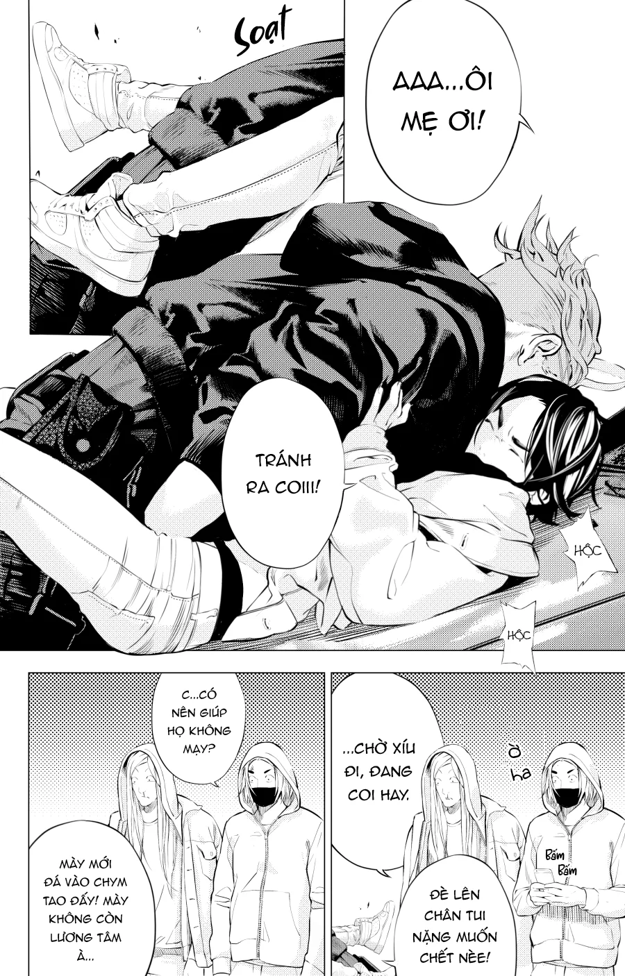 Đọc truyện The Boy And the Wolf - Chapter 1.3