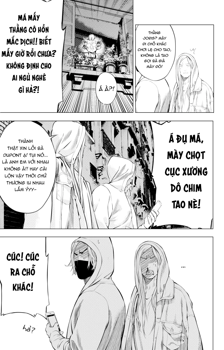 Đọc truyện The Boy And the Wolf - Chapter 1.3