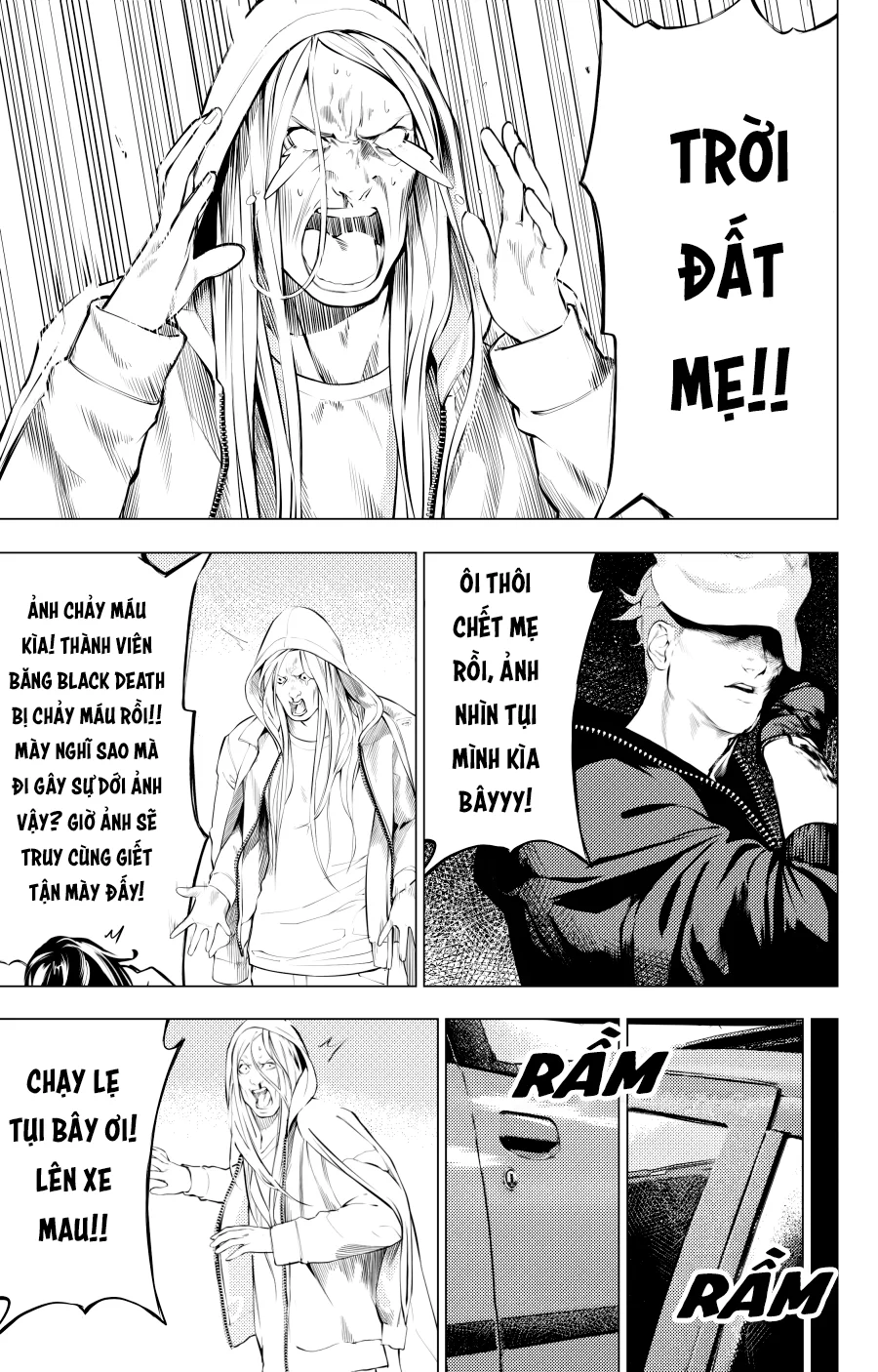 Đọc truyện The Boy And the Wolf - Chapter 1.3