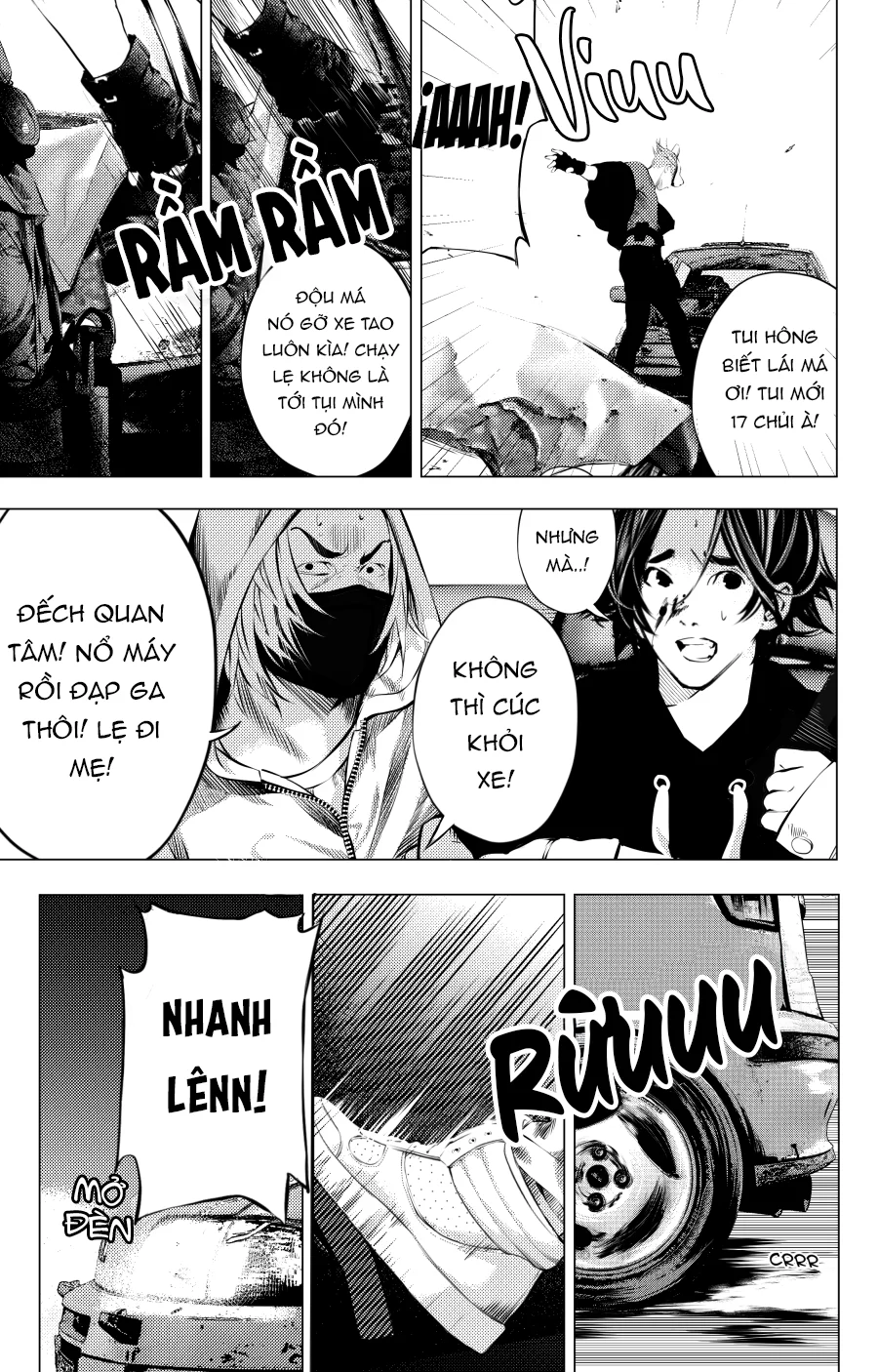 Đọc truyện The Boy And the Wolf - Chapter 1.3