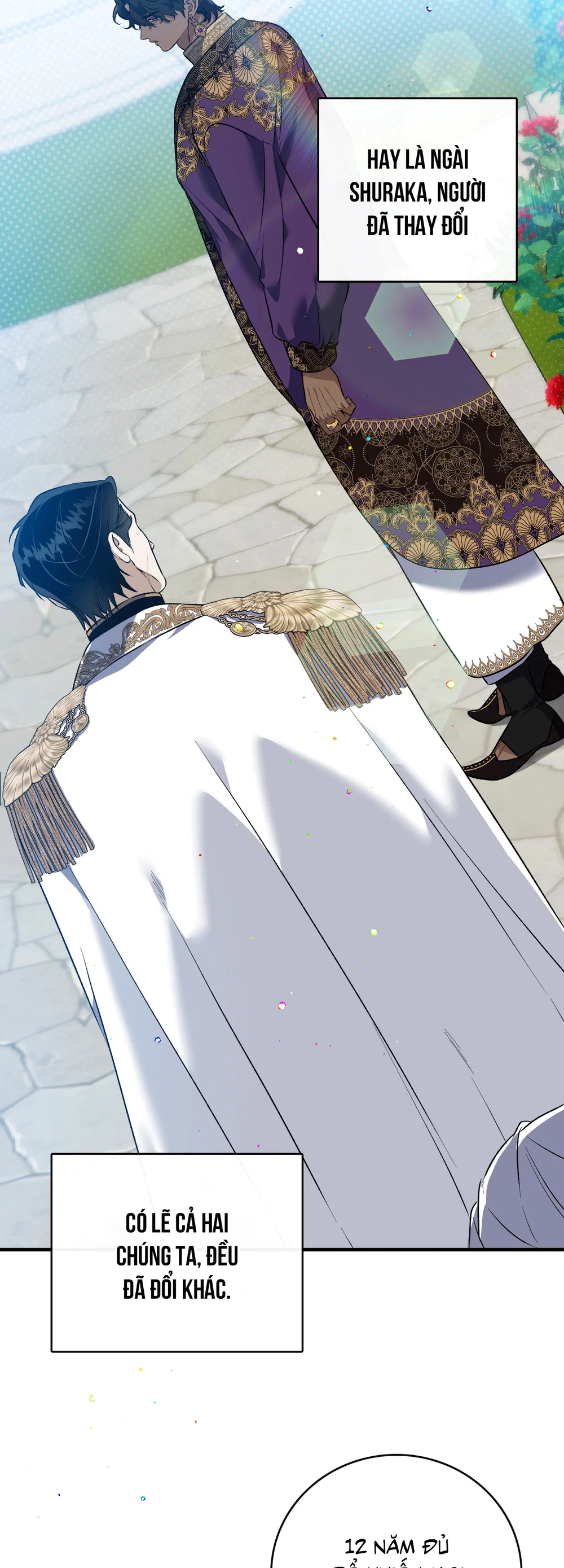 Đọc truyện Con đường hoa trong đêm trắng - Chapter 18