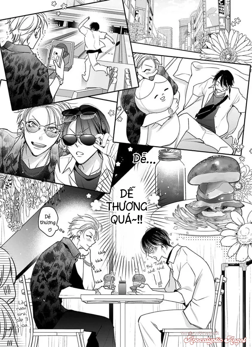 Đọc truyện Ngọn Giáo Bất Bại VS Tấm Khiên Bất Phá - Chapter 7