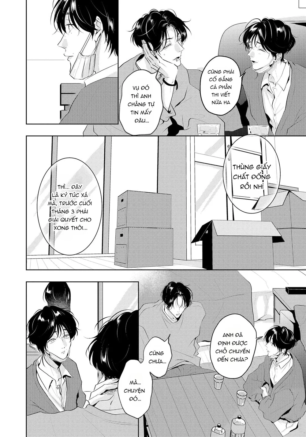 Đọc truyện Mùi Hương Cháy Bỏng - Chapter 19