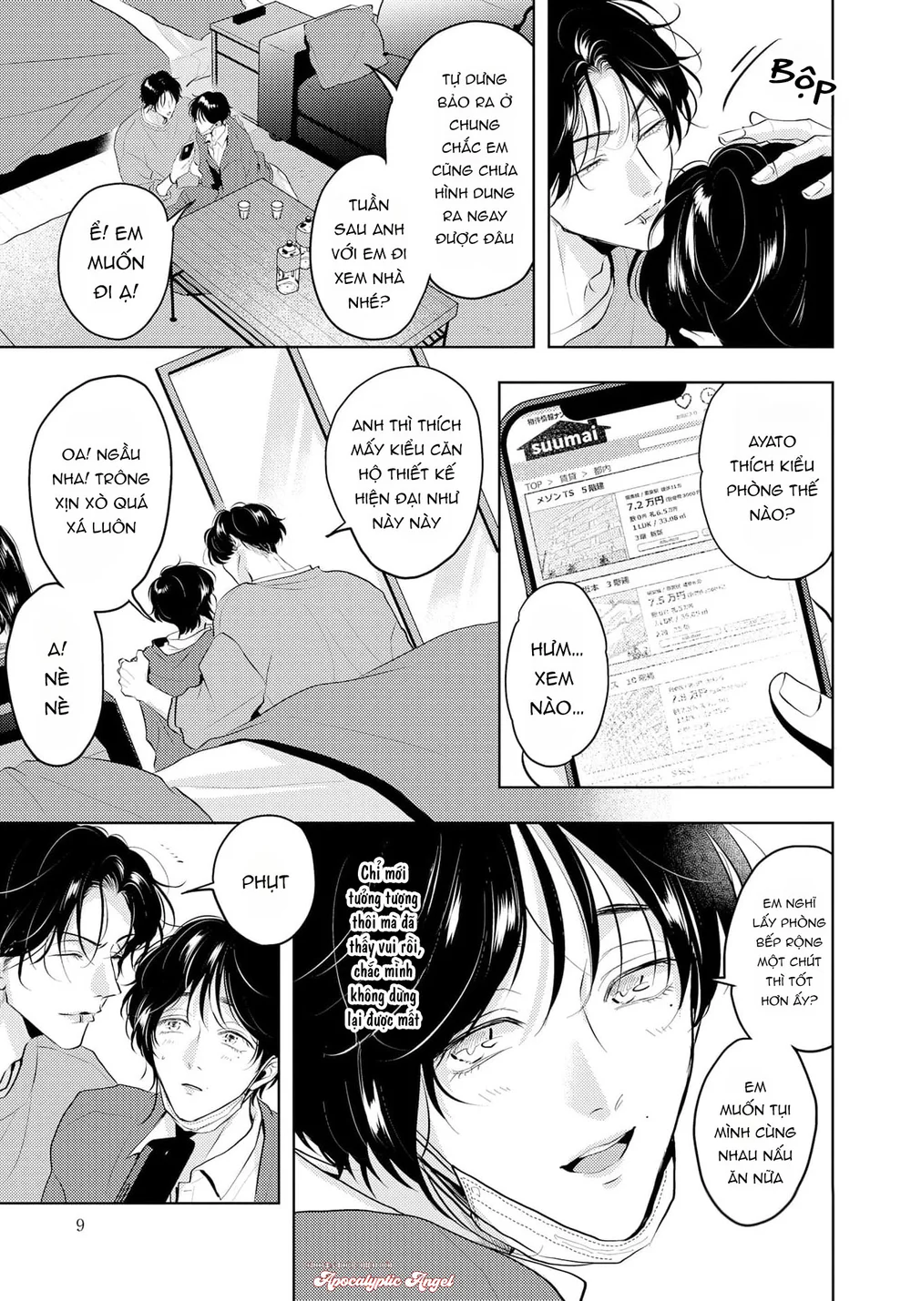 Đọc truyện Mùi Hương Cậu Ấy Quá Cháy Bỏng Tôi Hứng Lên Rồi!! - Chapter 19