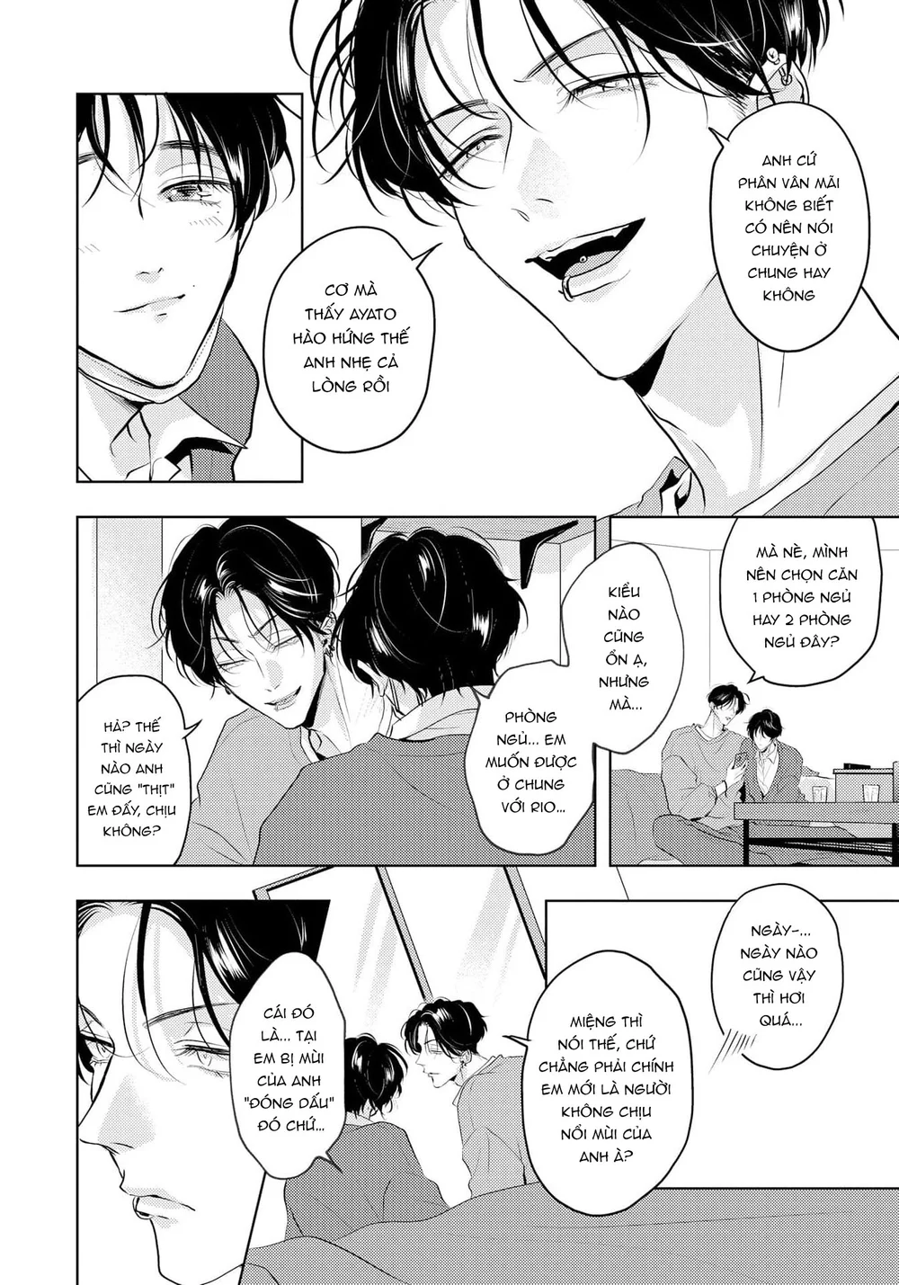 Đọc truyện Mùi Hương Cậu Ấy Quá Cháy Bỏng Tôi Hứng Lên Rồi!! - Chapter 19