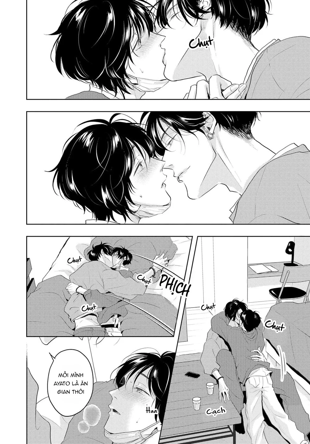 Đọc truyện Mùi Hương Cậu Ấy Quá Cháy Bỏng Tôi Hứng Lên Rồi!! - Chapter 19