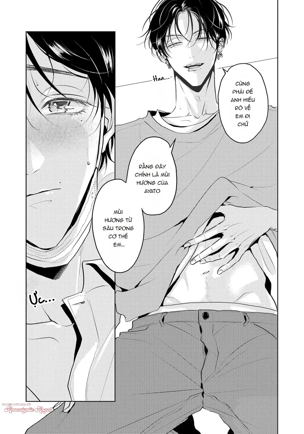 Đọc truyện Mùi Hương Cháy Bỏng - Chapter 19