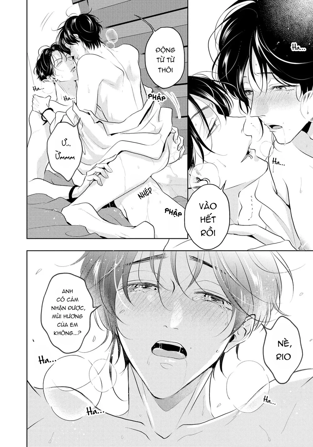 Đọc truyện Mùi Hương Cậu Ấy Quá Cháy Bỏng Tôi Hứng Lên Rồi!! - Chapter 19