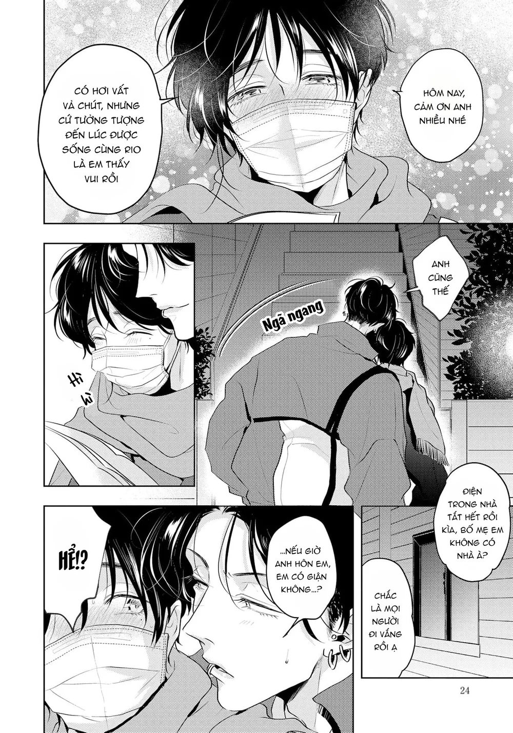 Đọc truyện Mùi Hương Cháy Bỏng - Chapter 19