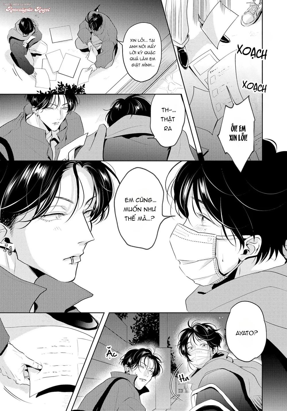 Đọc truyện Mùi Hương Cháy Bỏng - Chapter 19