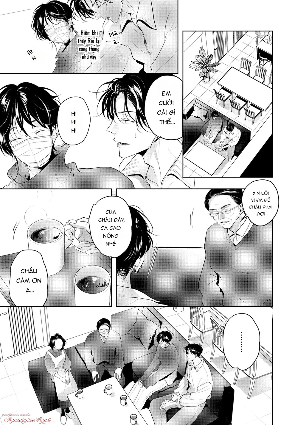 Đọc truyện Mùi Hương Cháy Bỏng - Chapter 19
