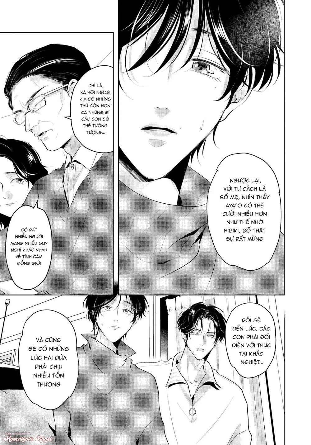 Đọc truyện Mùi Hương Cháy Bỏng - Chapter 19