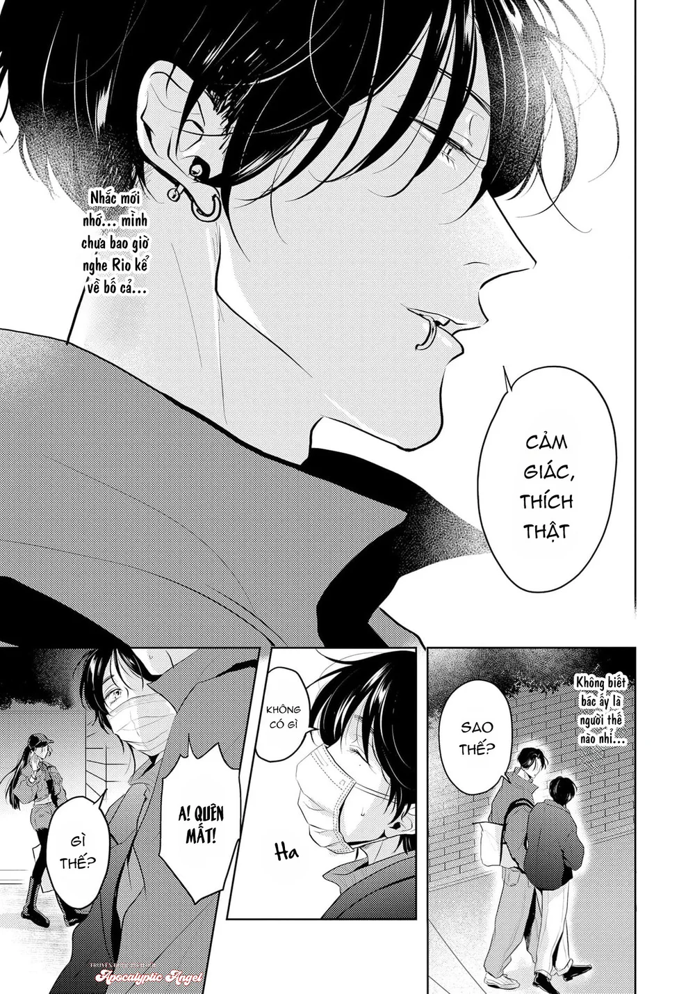 Đọc truyện Mùi Hương Cháy Bỏng - Chapter 19