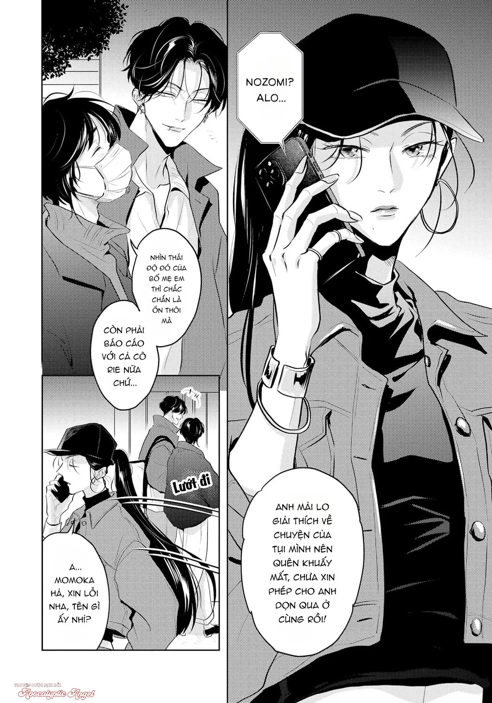 Đọc truyện Mùi Hương Cháy Bỏng - Chapter 19
