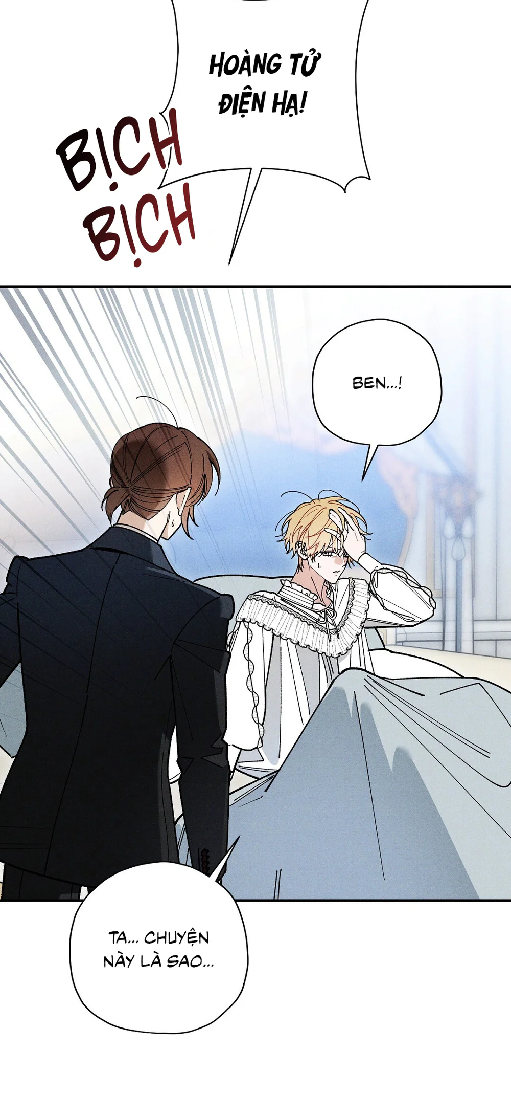 Đọc truyện HOÀNG TỬ HƯ HỎNG CHE GIẤU MÌNH LÀ OMEGA - Chapter 92