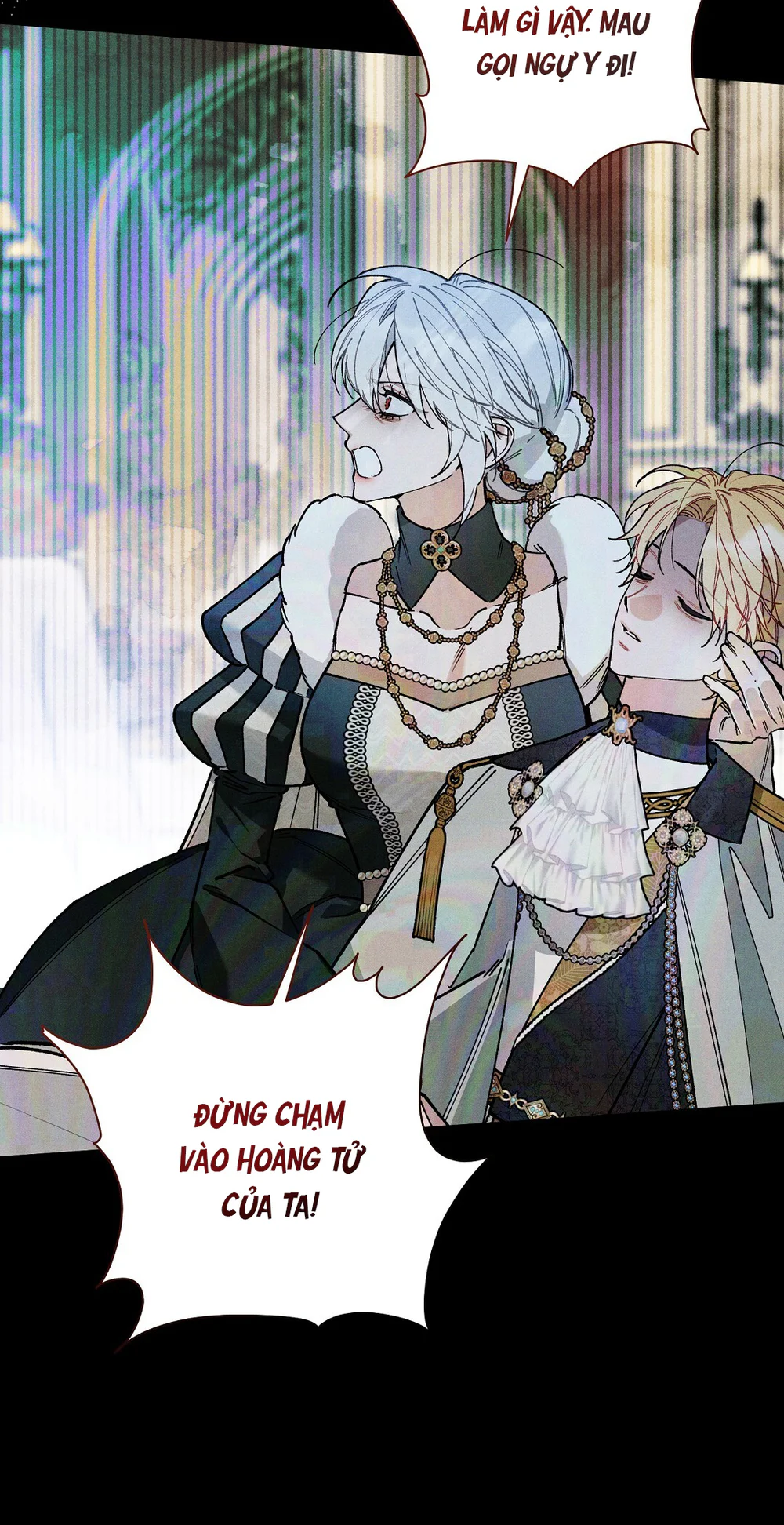 Đọc truyện HOÀNG TỬ HƯ HỎNG CHE GIẤU MÌNH LÀ OMEGA - Chapter 92