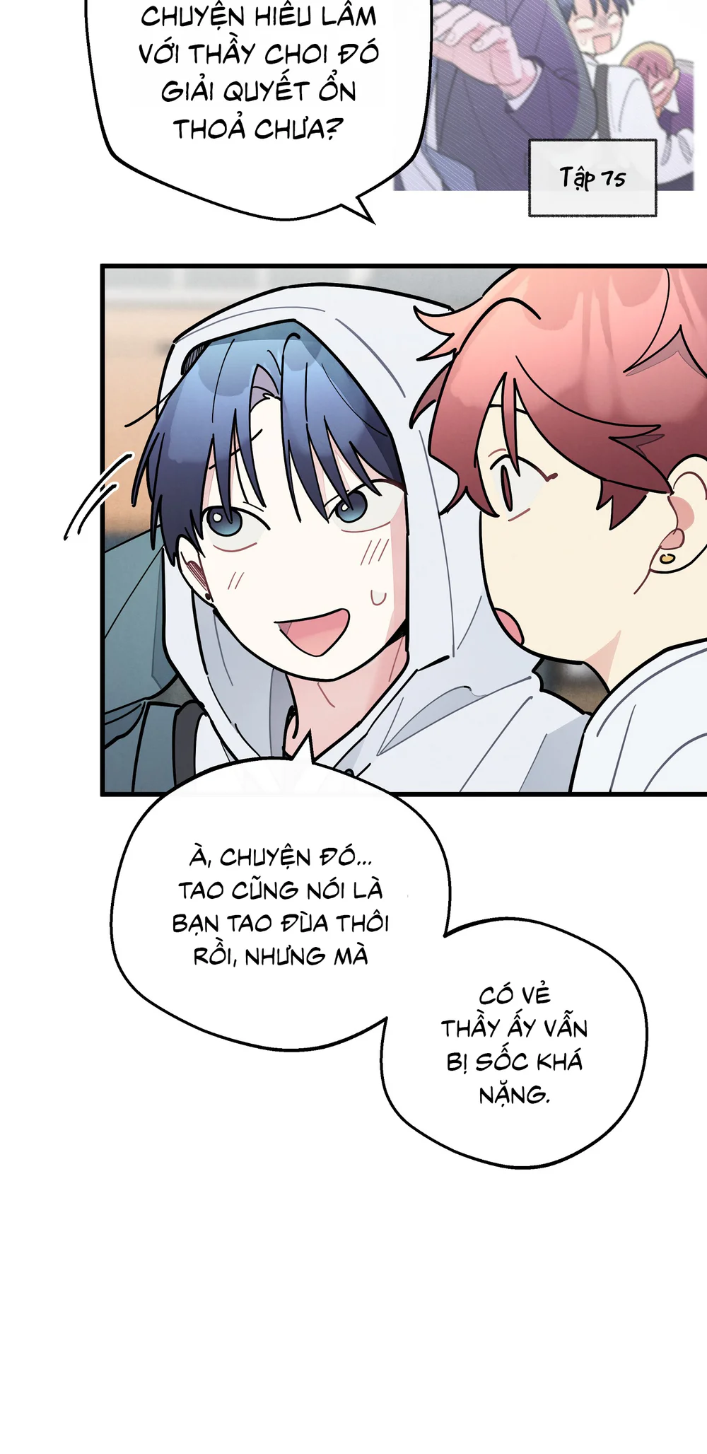 Đọc truyện One-Room TA - Chapter 76