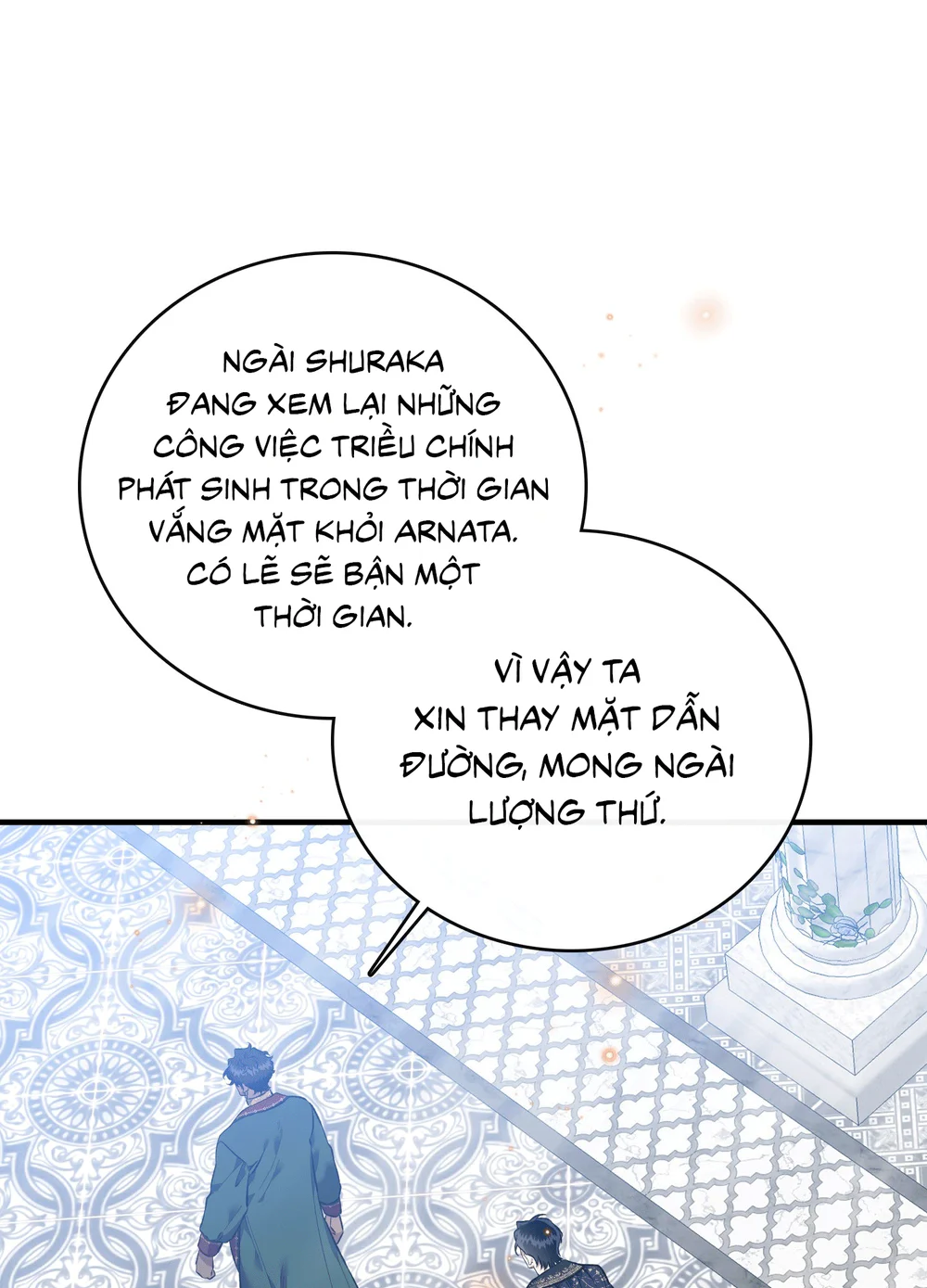 Đọc truyện Con đường hoa trong đêm trắng - Chapter 19