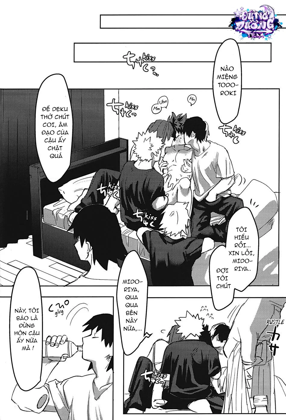 Đọc truyện TUYỂN TẬP: TRAI CÓ LỒN - Chapter 74.3