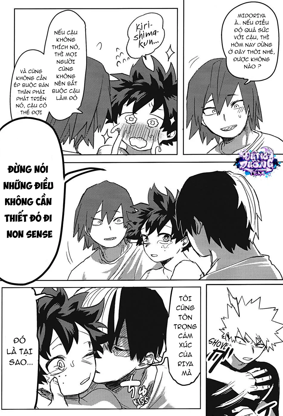 Đọc truyện TUYỂN TẬP: TRAI CÓ LỒN - Chapter 74.3