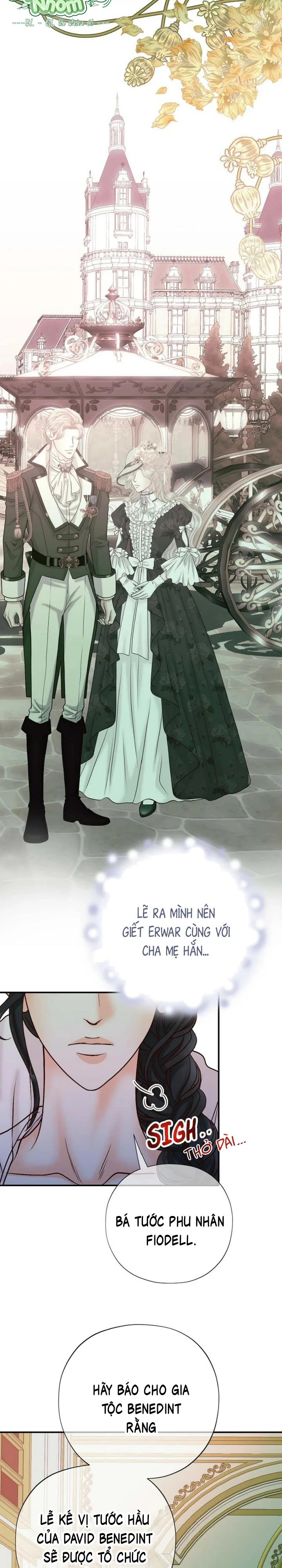 Đọc truyện Hôn Thê Của Bóng Tối - Chapter 34