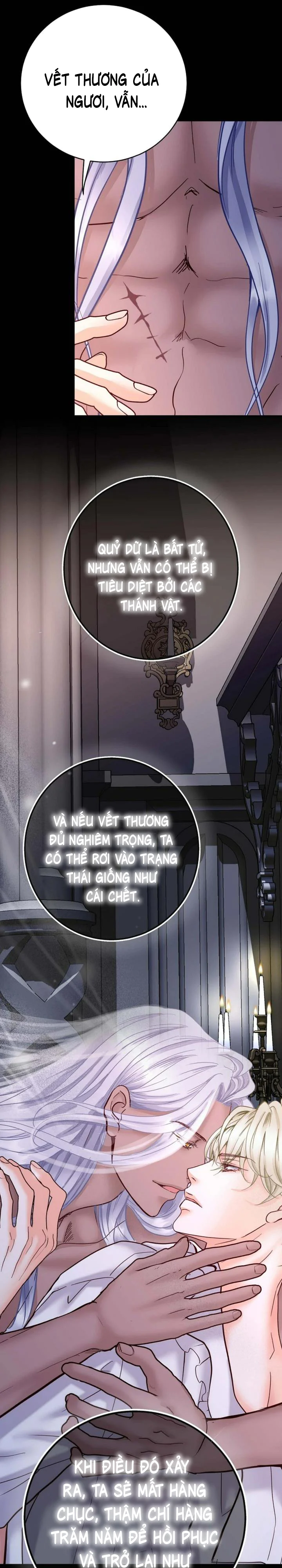 Đọc truyện Hôn Thê Của Bóng Tối - Chapter 34