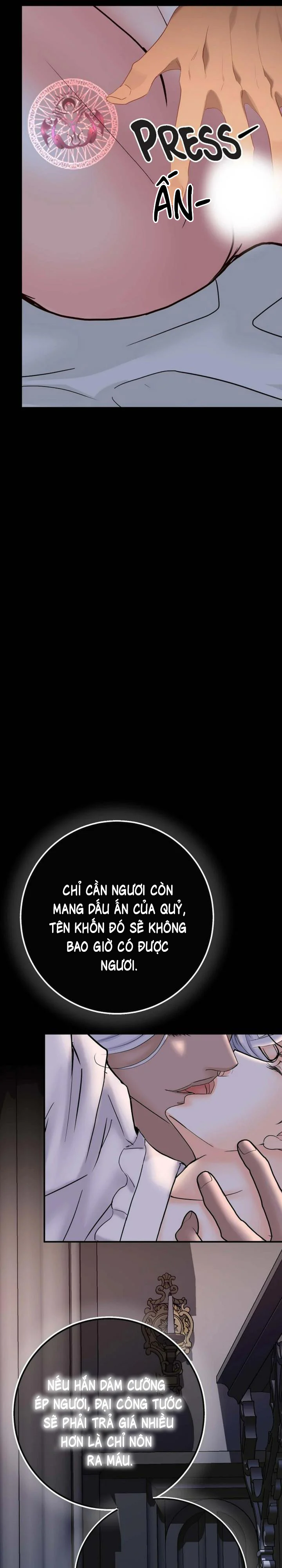 Đọc truyện Hôn Thê Của Bóng Tối - Chapter 34