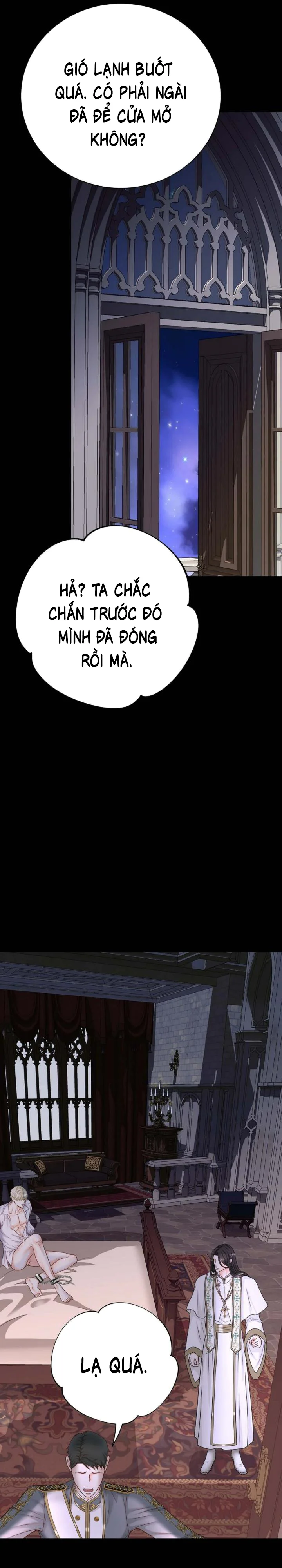 Đọc truyện Hôn Thê Của Bóng Tối - Chapter 34