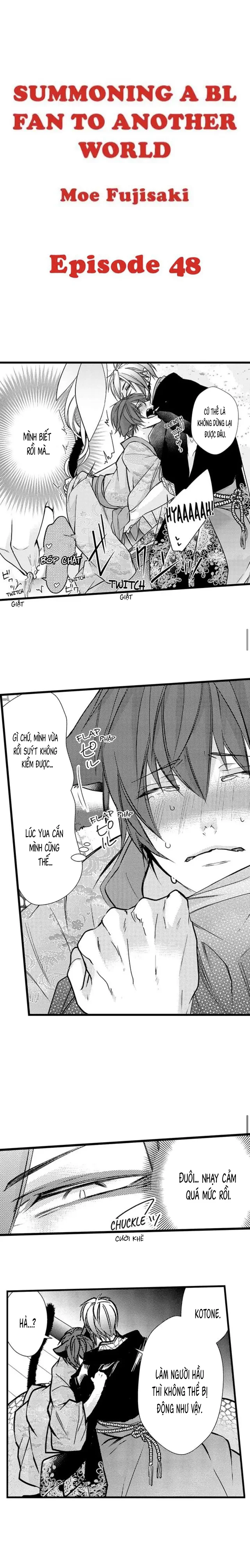 Đọc truyện Fan cuồng Boylove bị triệu hồi tới một thế giới lạ - Chapter 48