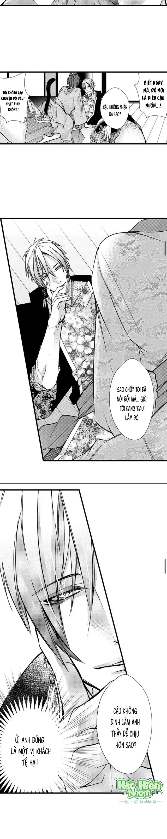 Đọc truyện Fan cuồng Boylove bị triệu hồi tới một thế giới lạ - Chapter 48