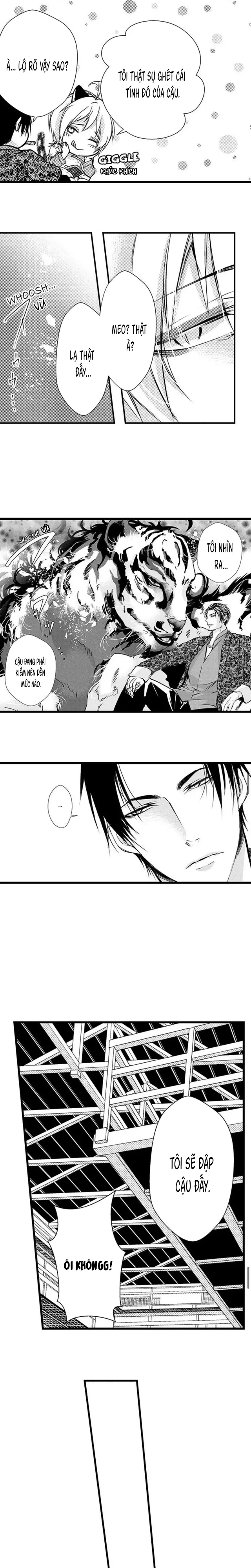 Đọc truyện Fan cuồng Boylove bị triệu hồi tới một thế giới lạ - Chapter 48
