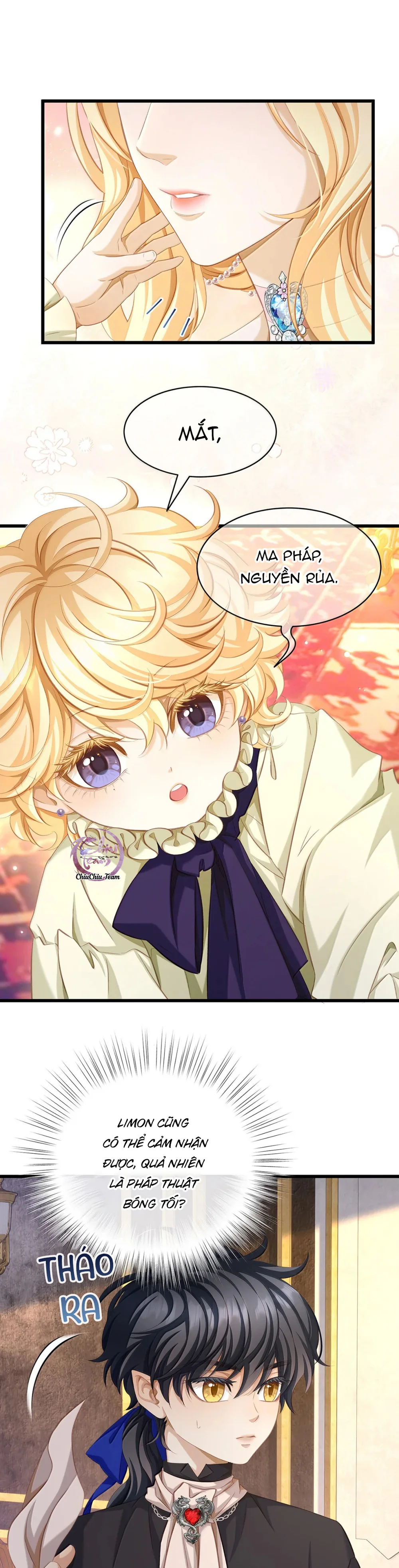 Đọc truyện Tôi Tái Sinh Thành Tiểu Ác Long Của Hoàng Tử Điện Hạ - Chapter 110