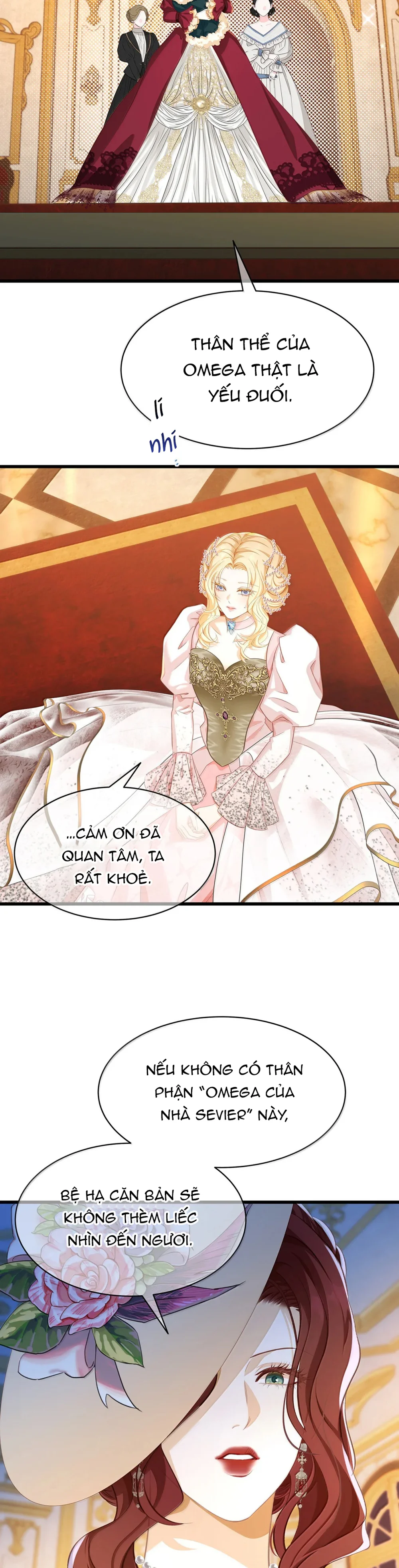 Đọc truyện Tôi Tái Sinh Thành Tiểu Ác Long Của Hoàng Tử Điện Hạ - Chapter 110