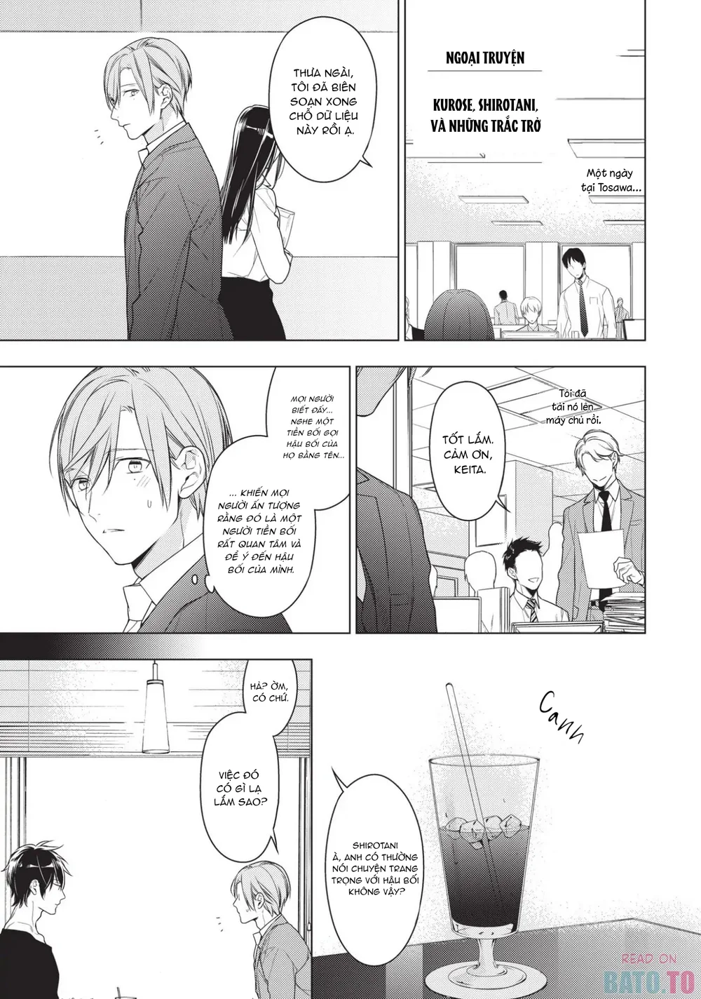 Đọc truyện Mười Bước Gần Nhau - Chapter 33.5