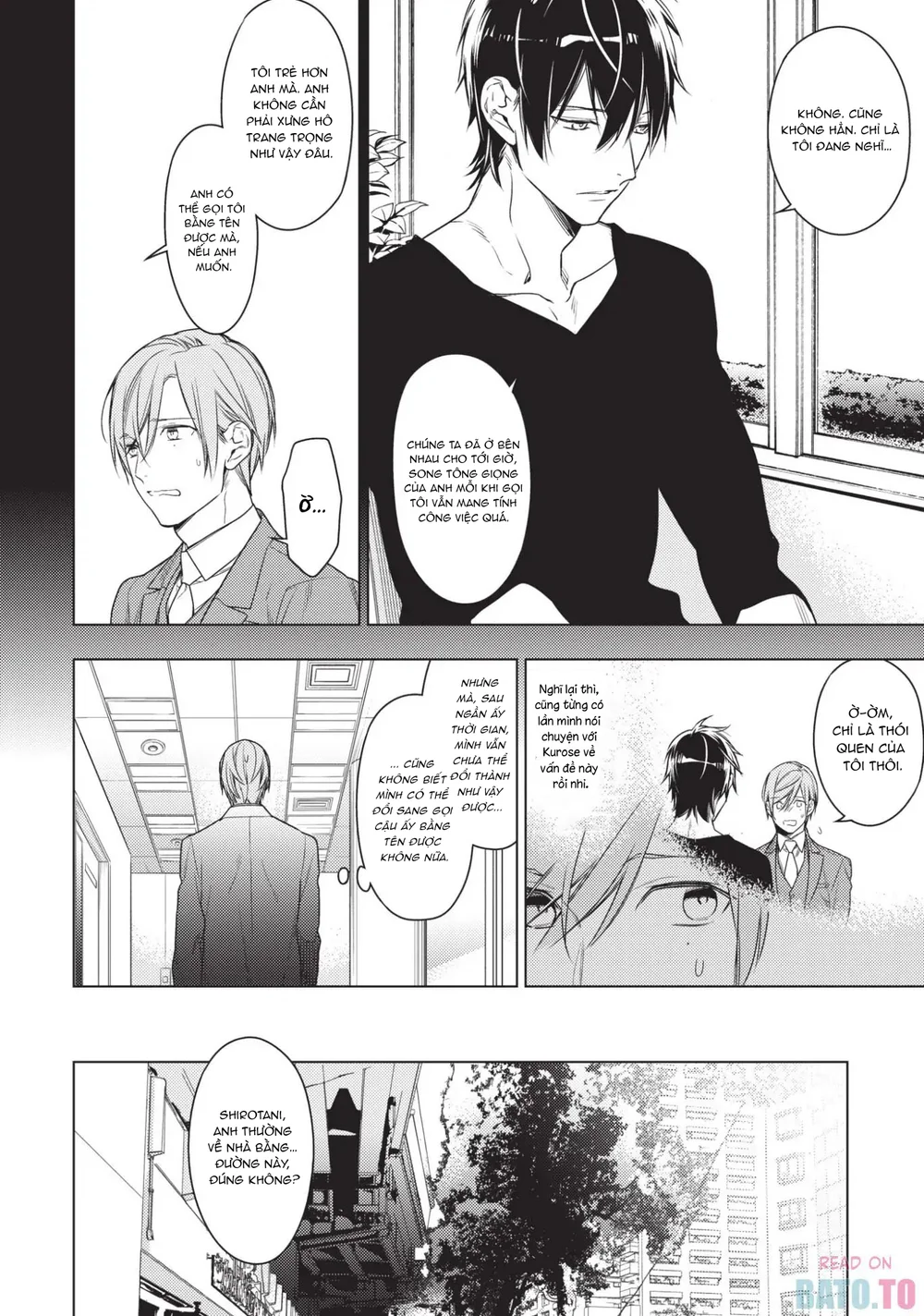 Đọc truyện Mười Bước Gần Nhau - Chapter 33.5