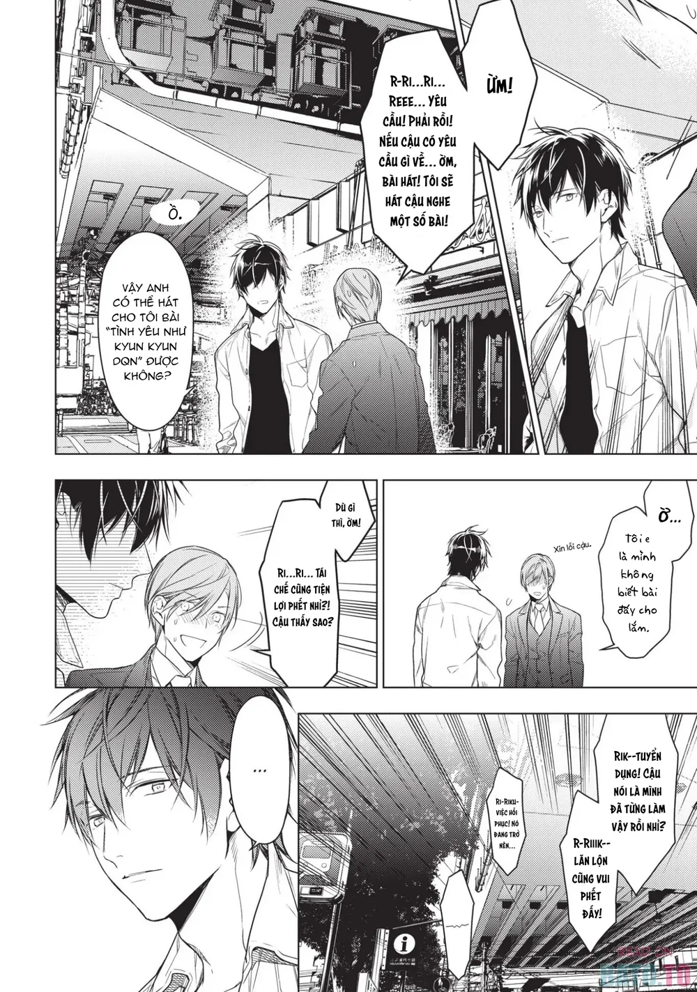 Đọc truyện Mười Bước Gần Nhau - Chapter 33.5