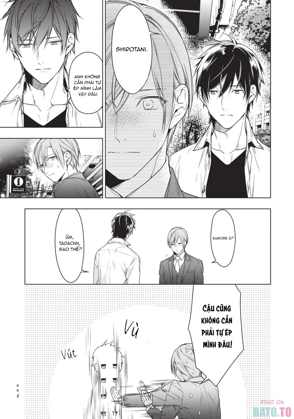 Đọc truyện Mười Bước Gần Nhau - Chapter 33.5