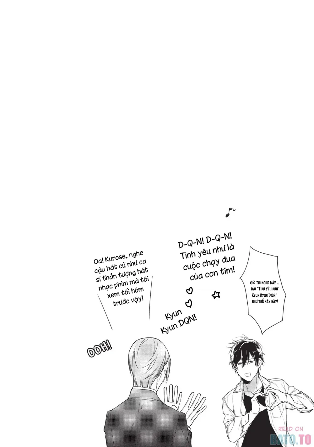 Đọc truyện Mười Bước Gần Nhau - Chapter 33.5
