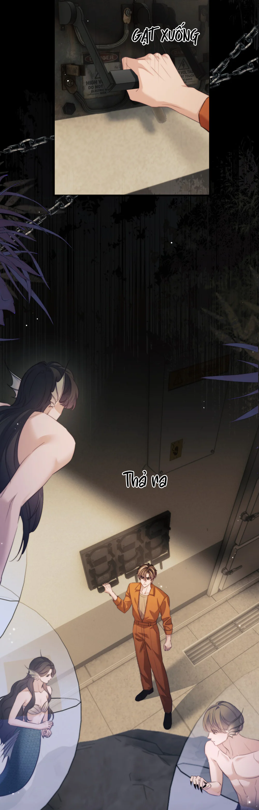 Đọc truyện Nhân Ngư Desharow - Chapter 136