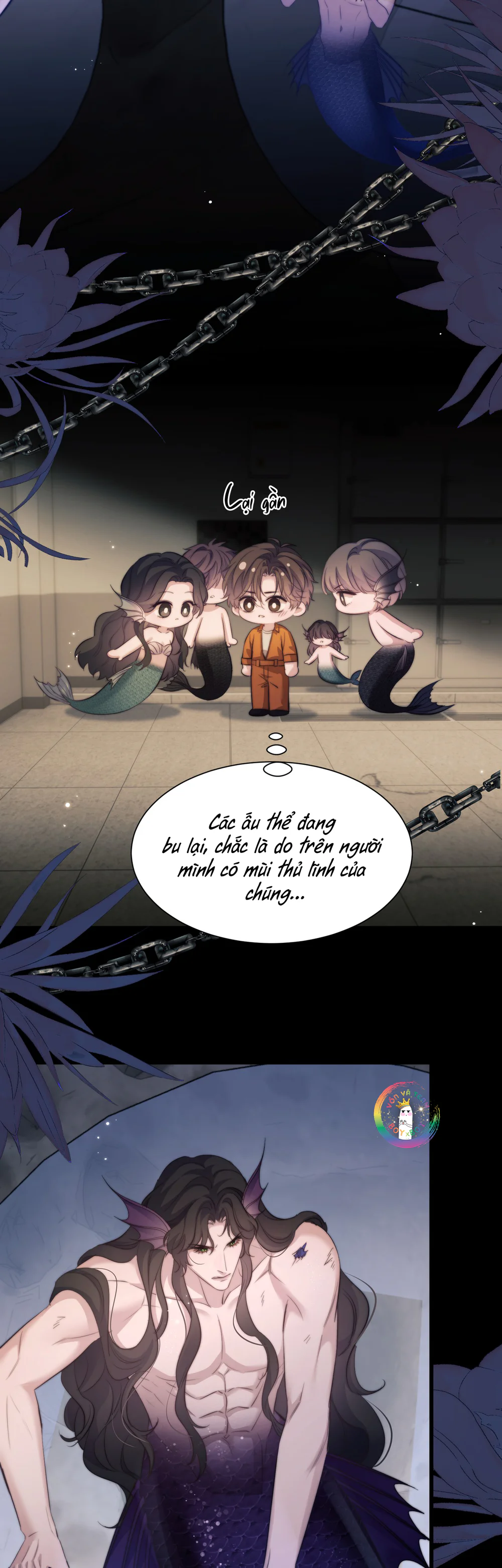 Đọc truyện Nhân Ngư Desharow - Chapter 136