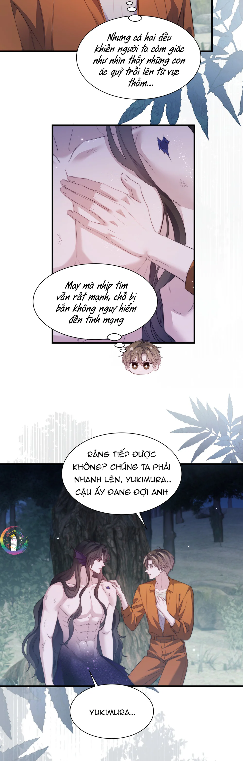 Đọc truyện Nhân Ngư Desharow - Chapter 136