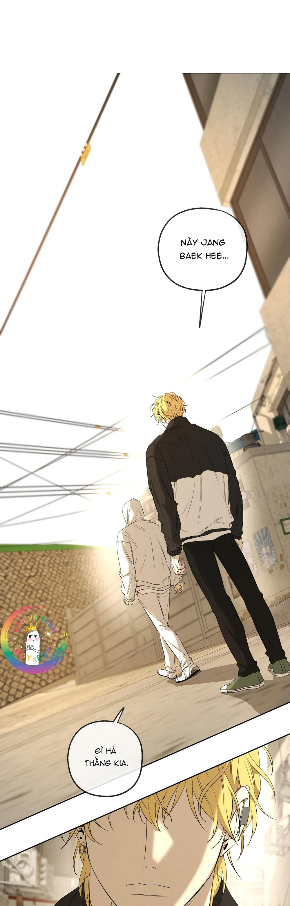 Đọc truyện Tôi và Yang Il-woo - Chapter 25