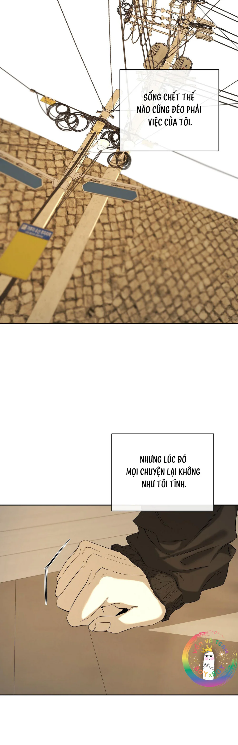 Đọc truyện Tôi và Yang Il-woo - Chapter 25