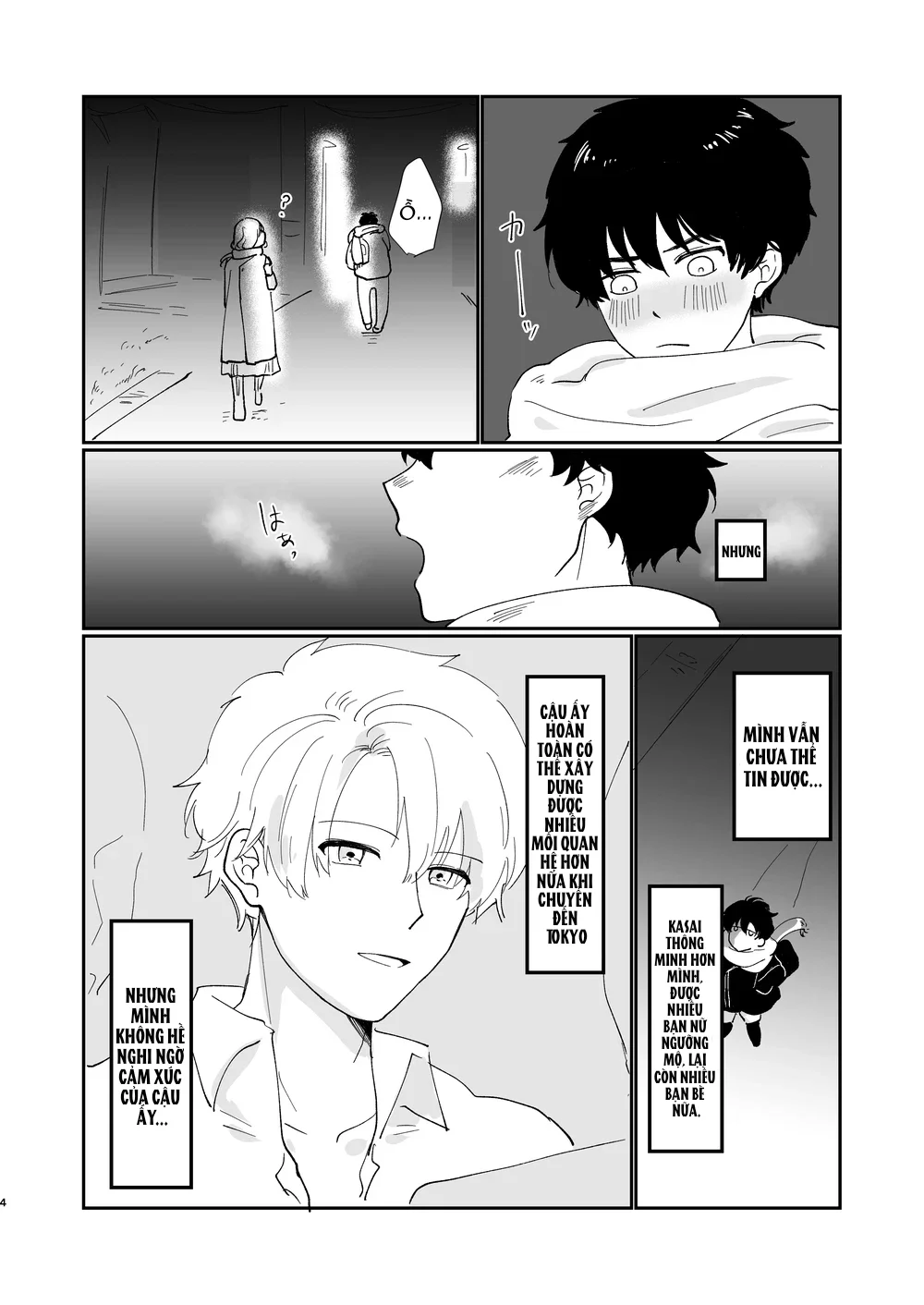 Đọc truyện Nắc Ná Thở - Chapter 62