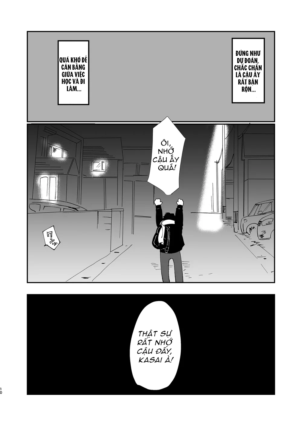 Đọc truyện Nắc Ná Thở - Chapter 62