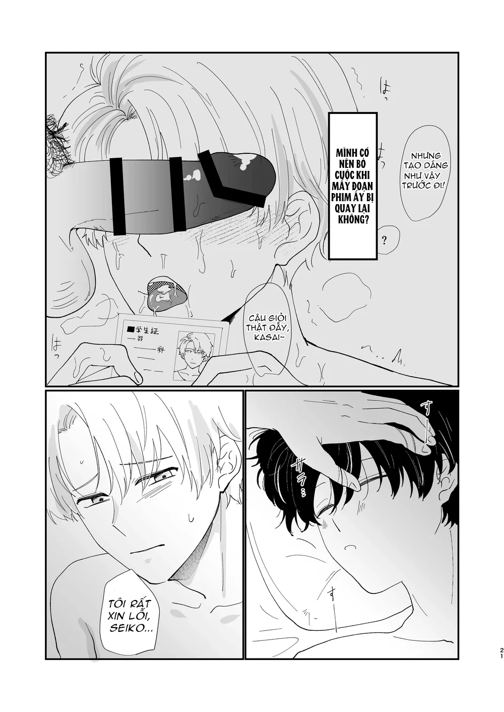 Đọc truyện Nắc Ná Thở - Chapter 62