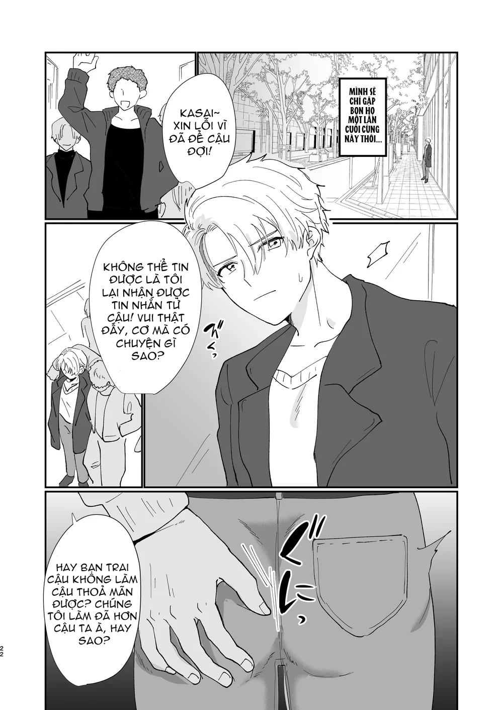 Đọc truyện Nắc Ná Thở - Chapter 62