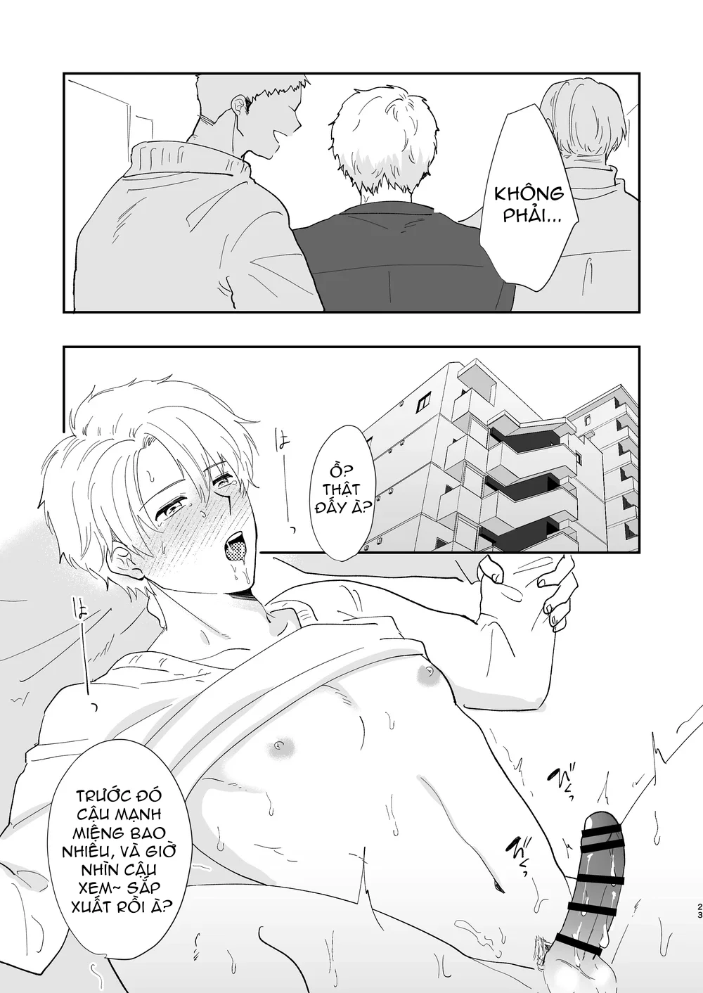 Đọc truyện Nắc Ná Thở - Chapter 62