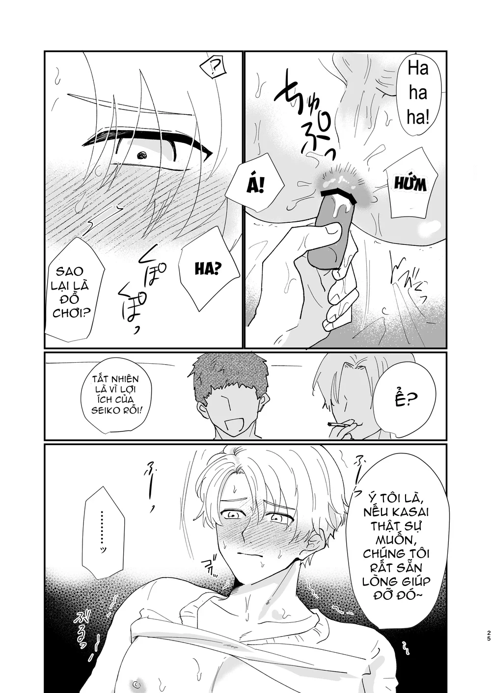Đọc truyện Nắc Ná Thở - Chapter 62